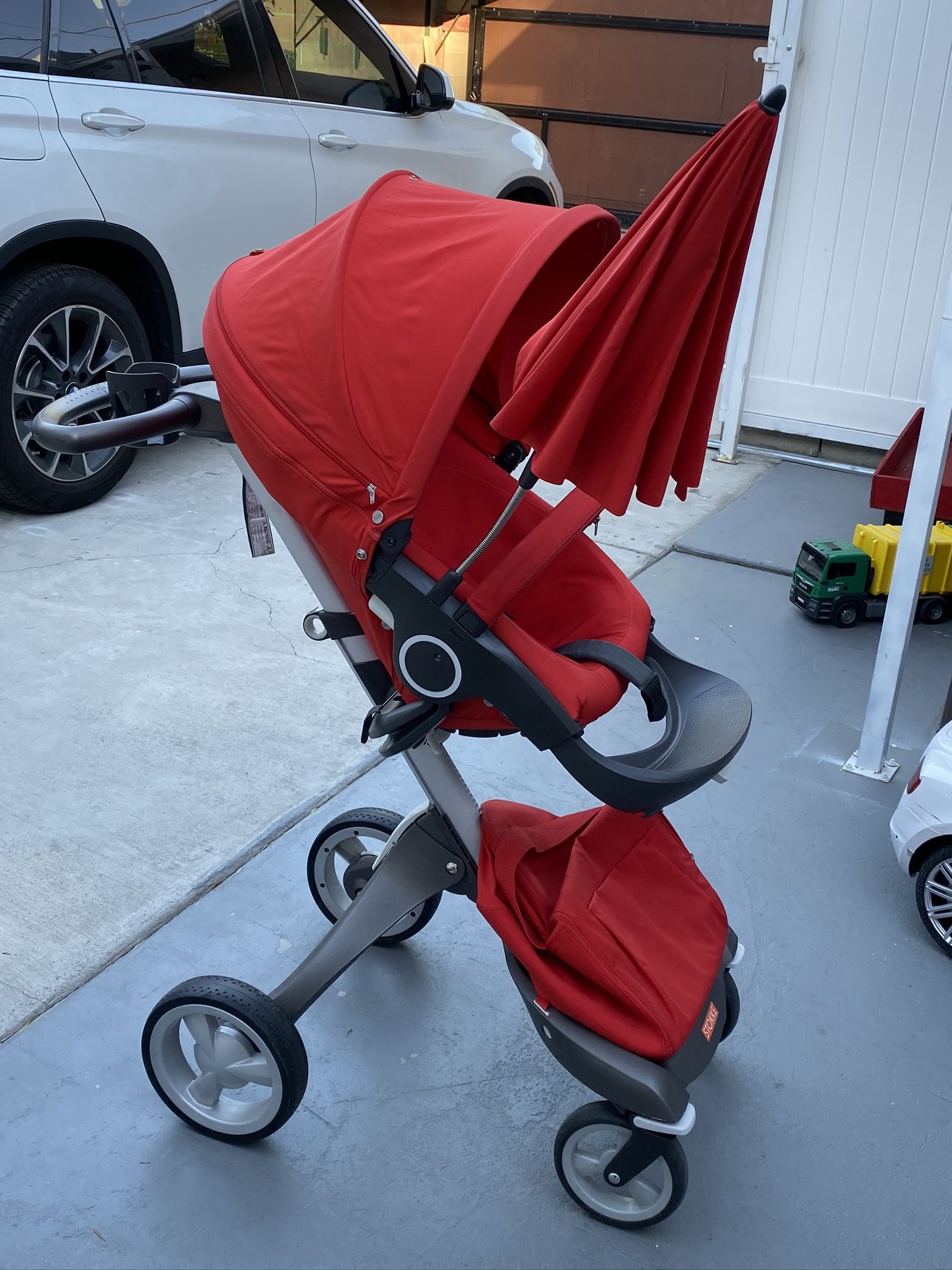 Stokke Stroller With Bassinet