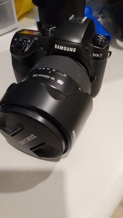 Samsung NX1 4k mirrorless camera