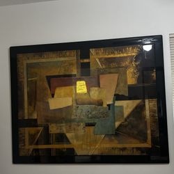 Cuadro Esta Casi Nuevo Es Grande 