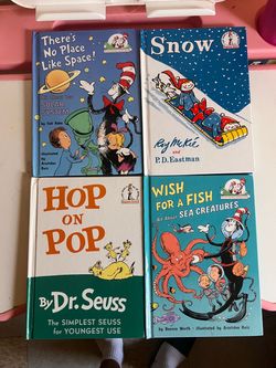 The Cat In The Hat Book Lot