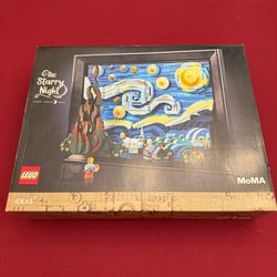 Lego Starry Night