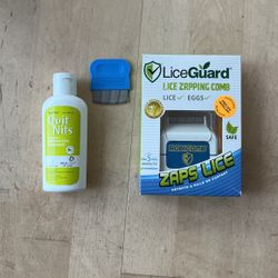 Liceguard Lice Zapping Comb