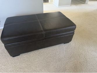 Ottoman with storage