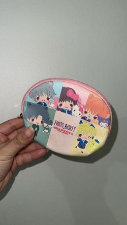 Fruit Baskets x Hello Kitty Coin Purse