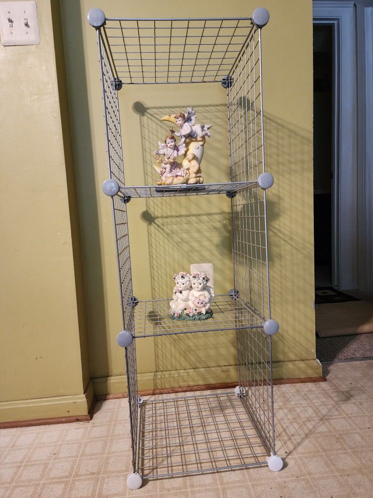 WIRE RACK 3 OPEN SHELVES