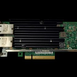 HP 561T 10GB Dual Port RJ-45 Network Adapter 716589-002 717708-002 Half Height