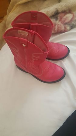 Girls boots size 11