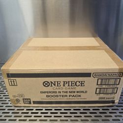 One Piece TCG OP-09 English Booster CASE