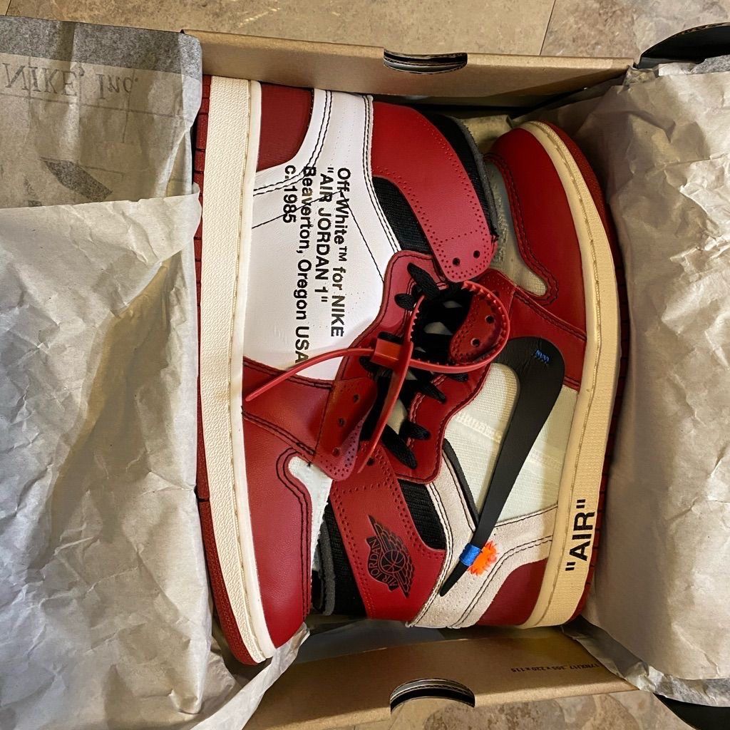 Off White Air Jordan 1 Size 11