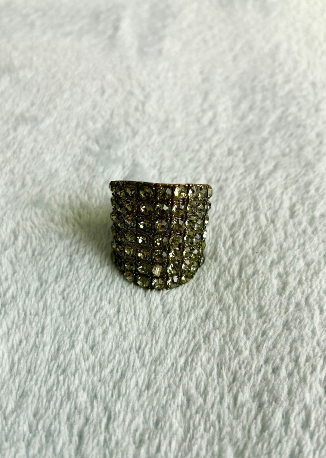 Dark Amethyst Stone Ring