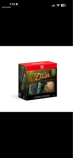 Nintendo switch 2 Zelda bundle