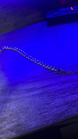 Silver bracelet