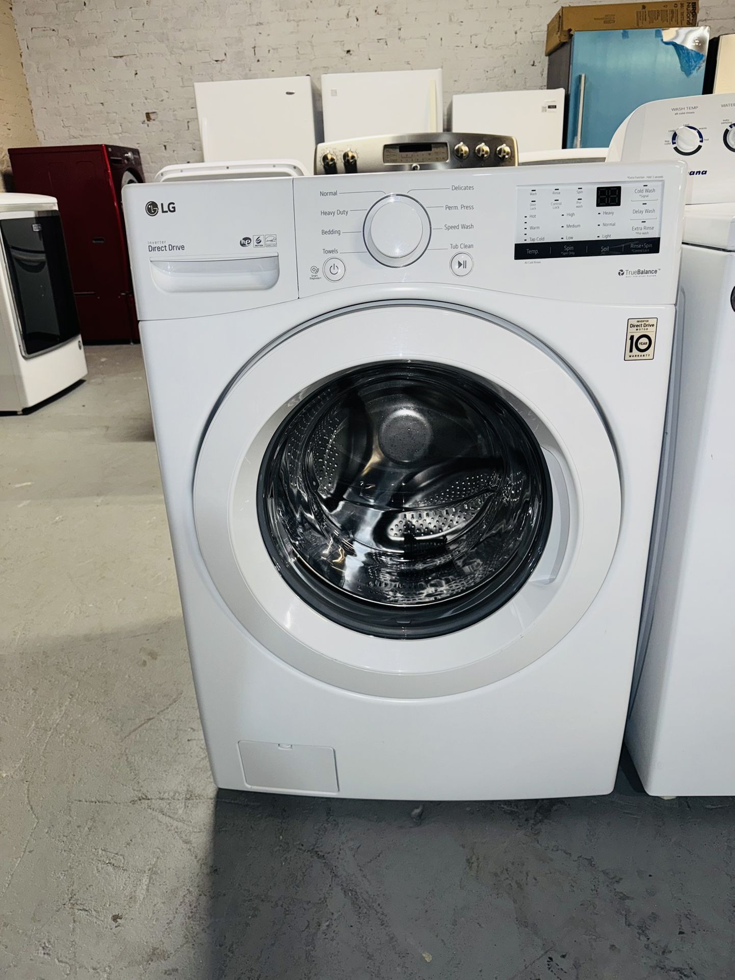 Amana washing machine, a receipt for a 60-day warranty