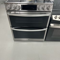 LG DOUBLE OVEN RANGE 50% OFF MSRP /FREE DELIVERY/2YR WARRANTY 