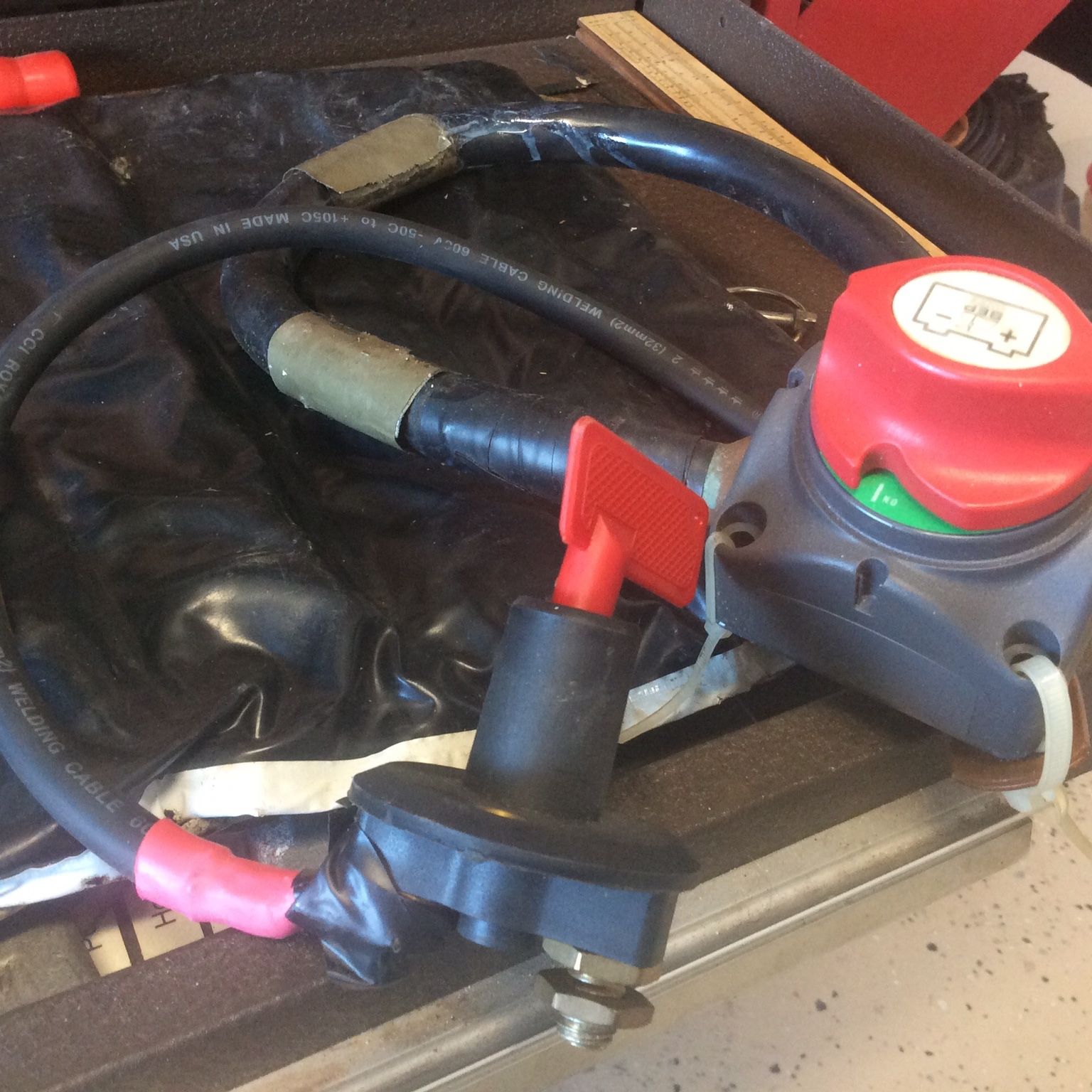 Battery Switches And cables