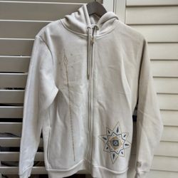 Disney Hoodie Adult Sz L Beige Wish King Magnifico Parks New With Tags