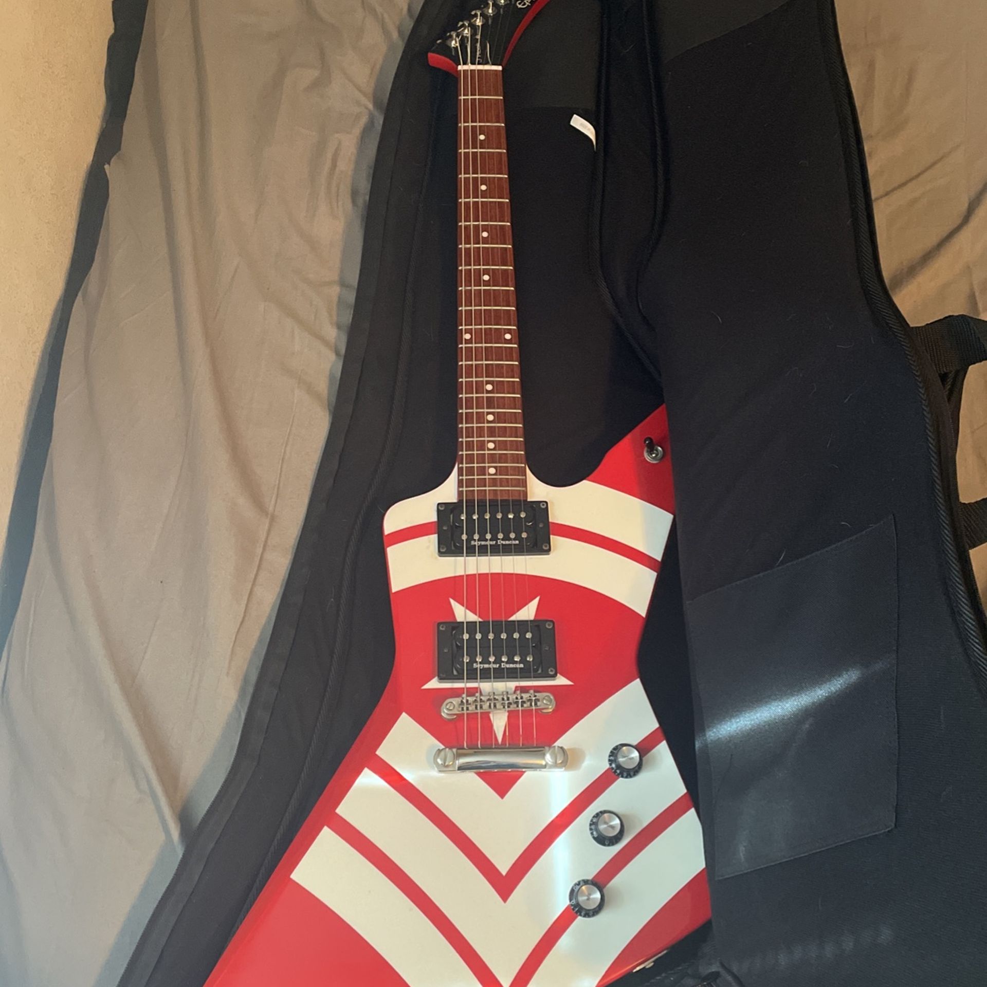 Jason Hook Epiphone M4 Explorer