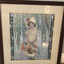 Vintage Hand Made Frame 