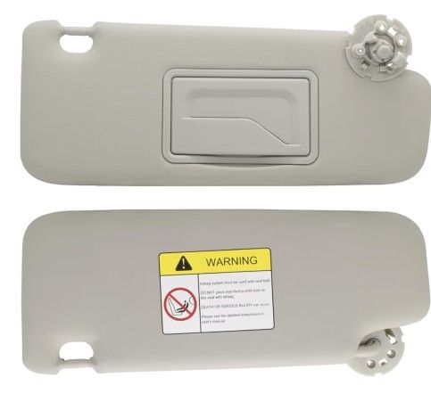 NHILES Left Driver & Right Passenger Sun Visor Compatible with Chevy Cruze 2011-2019 Sun Visor