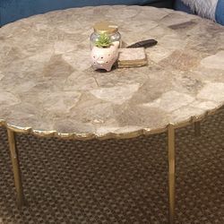 Rose Stone Coffee Table