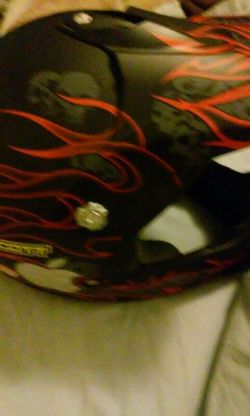 Scorpion XD atv helmet.