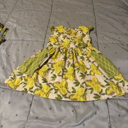 Lemon Dress