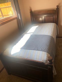 Free bed with mattress