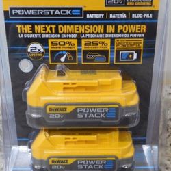 Dewalt Batteries Powerstack
