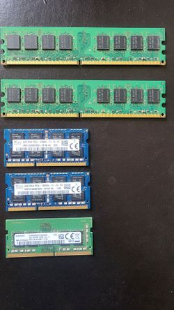 Mixed RAM Lot – DDR3 Desktop and Laptop Sticks