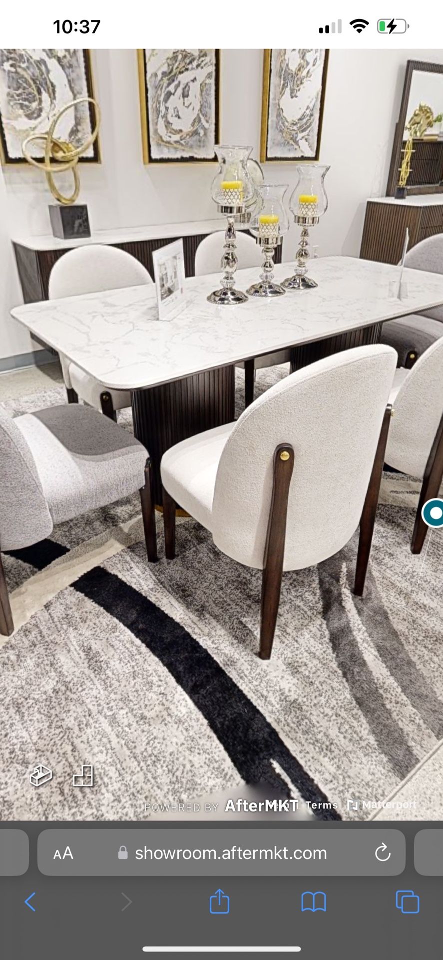 Arhaus Bottoni Inspired Dining Chairs Free Delivery ✅ Arhaus Bottoni DUPE Chairs