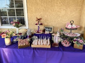 Dessert table