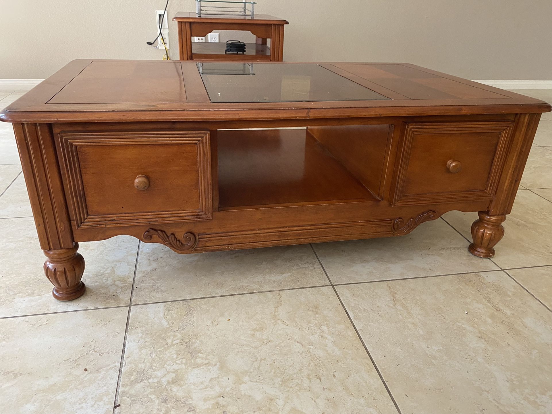Wooden Coffee Table