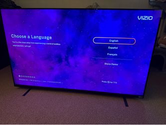 Vizio 50” 4K 120hz TV
