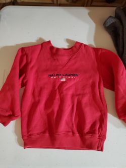 Ralph Lauren Toddler POLO Sweater