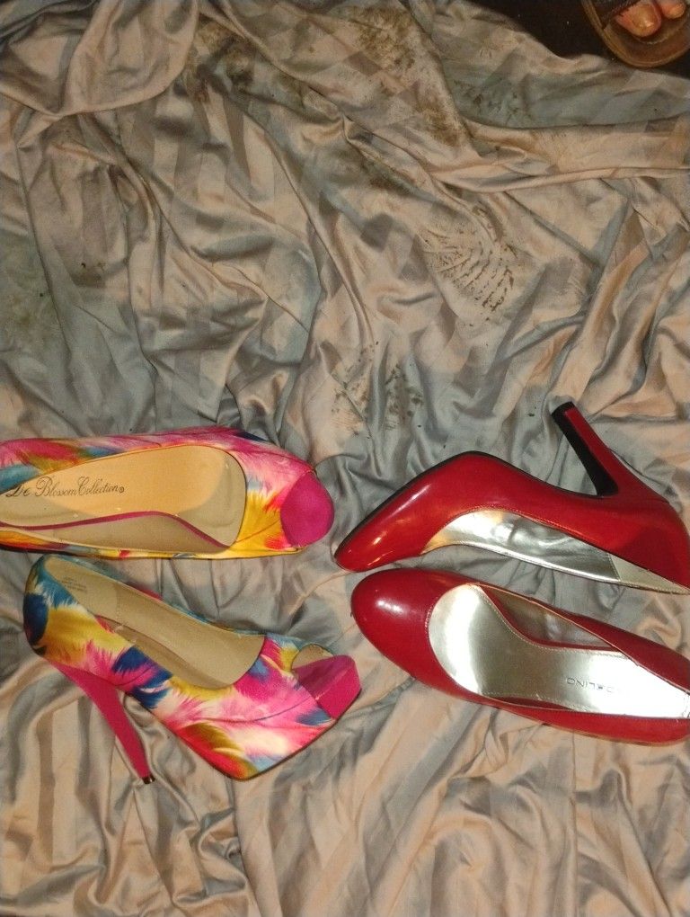 Ladies Heels Size 9