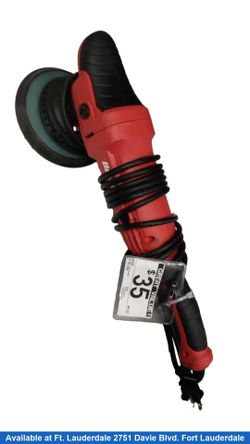 Bauer 56367 Red Floor Polisher