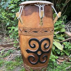 Kpanlogo Drum