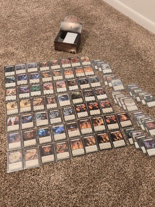 Flesh And Blood Cards Uprising Arcane Rising Cards Trading Card LOT Cold Foils Rainbow Holofoil Rare LOT Bulk Foil History Pack 1 Box