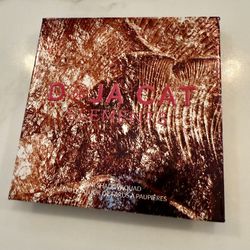 BH COSMETICS DOJA CAT Bronzer mini shadow quad 
