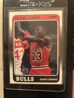 Fleer Michael Jordan Card