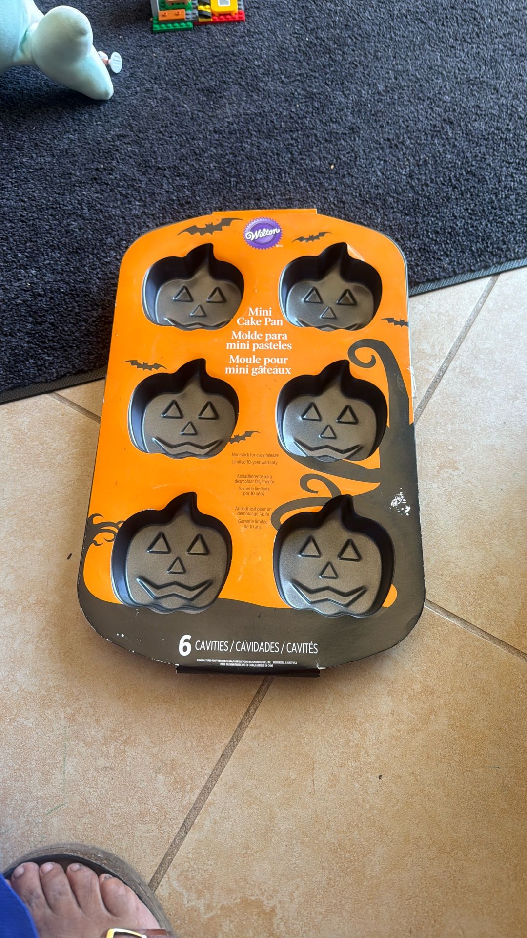 Mini Cake Pan New