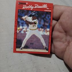 🥎"DONRUSS"(1989-90)№ 290.(Bobby B O N I L L A.)