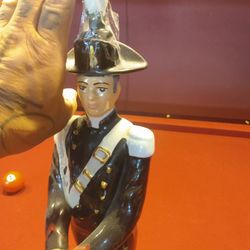 Vintage Italian Soldiers Decanter