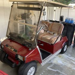 48V Golf Cart 
