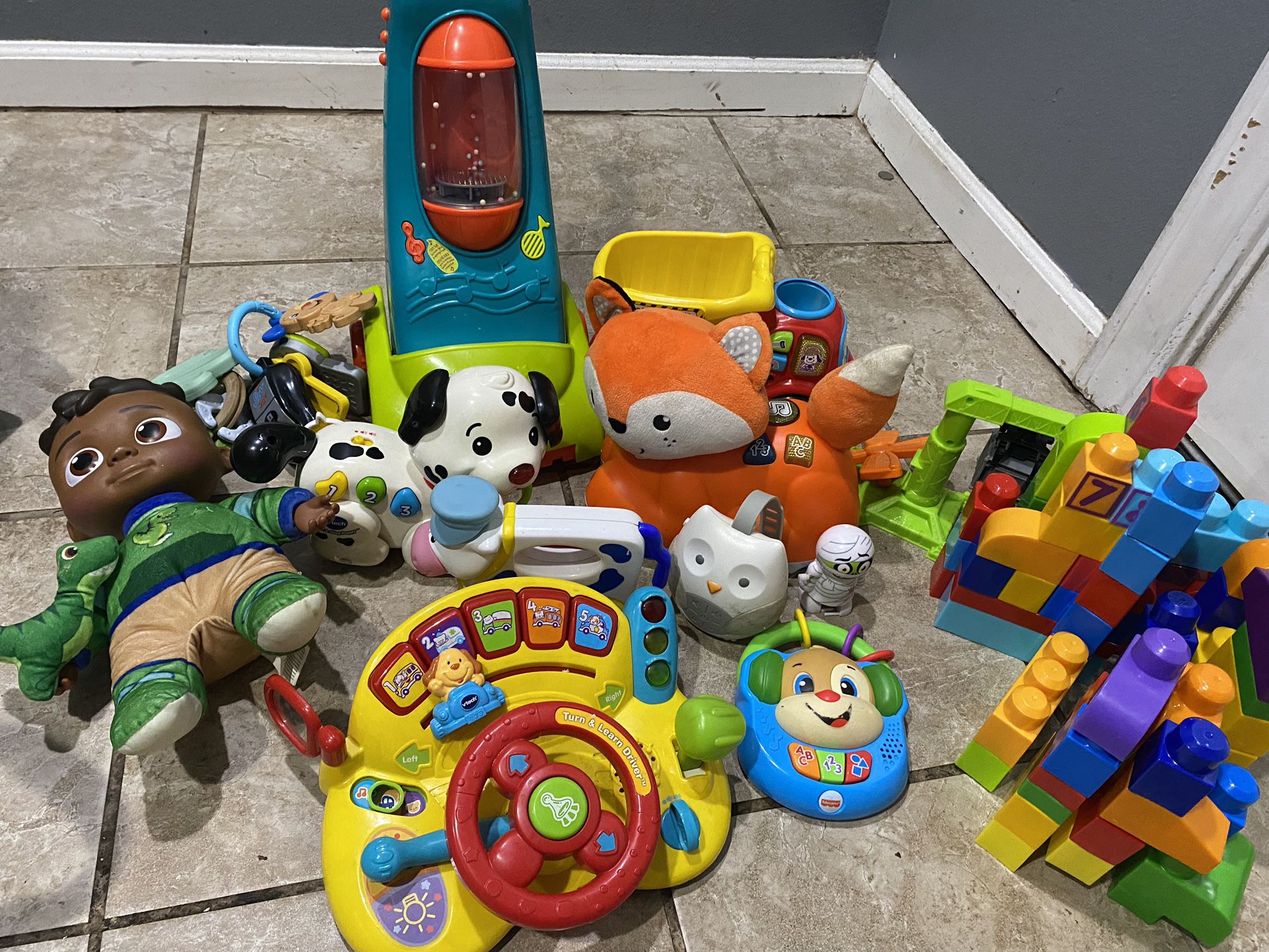 Baby Toys Over 10 Items  $15 For All! 