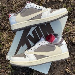 Nike Air Jordan 1 Low Travis Scott: Reverse Mocha 