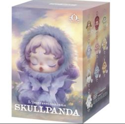 POP MART x Skullpanda L’impressionnisme Series Plush Doll Blindbox 100% Authentic!!!