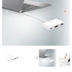 USB-C3.0 to USB-A3.0/USB-C3.0/ HDMI Video 