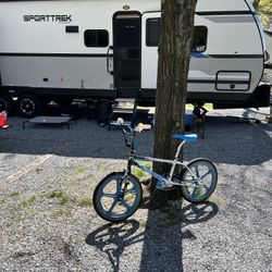 1987 Haro Sport Freestyler BMX Bike