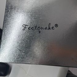 Feetquake Black Leather Boots